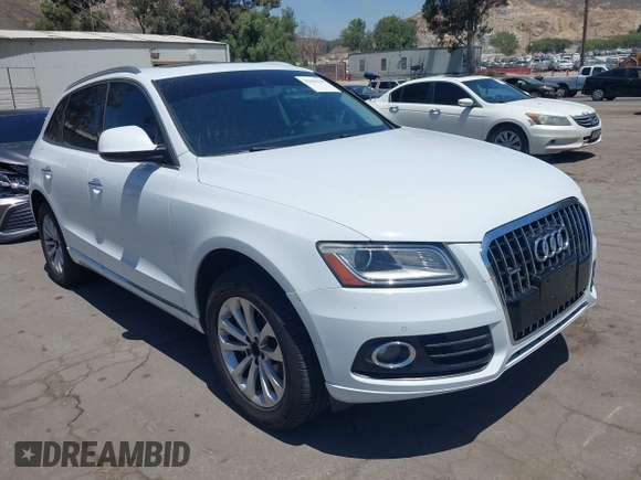 2016 Audi Q5 Premium Plus with VIN WA1L2AFP9GA118497, listed as a IAAI auction lot 42504138 with 155,419 mi miles and . Bid and sale history available at DreamBid. Image 1.