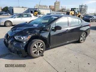 2021 Nissan Versa SV with VIN 3N1CN8EV8ML832716, listed as a Copart auction lot 60312755 with 68,055 mi miles and Salvage title. Bid and sale history available at DreamBid. Image 1.