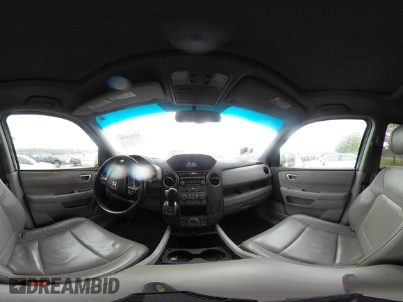 2013 Honda Pilot Touring with VIN 5FNYF4H96DB016044, listed as a IAAI auction lot 42314590 with 183,913 mi miles and . Bid and sale history available at DreamBid. Image 18.