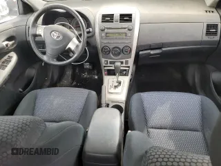 2009 Toyota Corolla XRS with VIN 1NXBE40E59Z102022, listed as a Copart auction lot 45042115 with 92,626 mi miles and Salvage Title. Bid and sale history available at carsss.com. Image 8.
