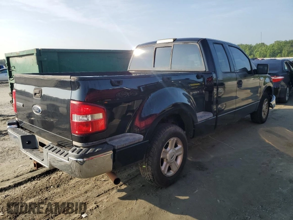 2004 Ford F-150 STX with VIN 1FTRX02W14KC05308, listed as a Copart auction lot 59561405 with 354,269 mi miles and Salvage title. Bid and sale history available at DreamBid. Image 3.