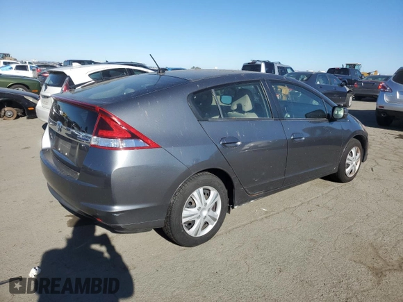 2013 Honda Insight with VIN JHMZE2H32DS005485, listed as a Copart auction lot 41907595 with 87,477 mi miles and Clean title. Bid and sale history available at DreamBid. Image 3.