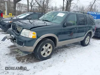 2003 Ford Explorer Eddie Bauer with VIN 1FMDU74W03UB83924, listed as a IAAI auction lot 41614534 with 166,120 mi miles and . Bid and sale history available at DreamBid. Image 17.