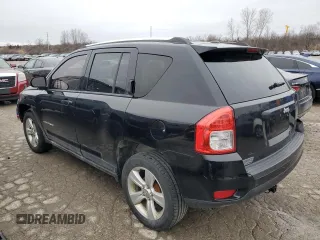 2012 Jeep Compass Sport with VIN 1C4NJCBAXCD678309, listed as a Copart auction lot 47949425 with 157,176 mi miles and Salvage Title. Bid and sale history available at carsss.com. Image 2.