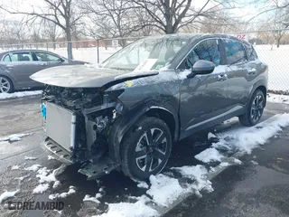 2025 Nissan Kicks SV with VIN 3N8AP6CB4SL328516, listed as a IAAI auction lot 41362893 with 94 mi miles. Bid and sale history available at carsss.com. Image 18.