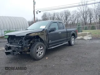 2015 Ford F-150 XLT with VIN 1FTEX1EP3FFC83139, listed as a IAAI auction lot 41956275 with 87,035 mi miles. Bid and sale history available at carsss.com. Image 17.
