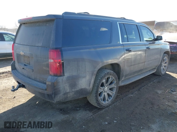 2016 Chevrolet Suburban LS with VIN 1GNSKGKC5GR411894, listed as a IAAI auction lot 41693585 with 144,449 mi miles. Bid and sale history available at carsss.com. Image 4.
