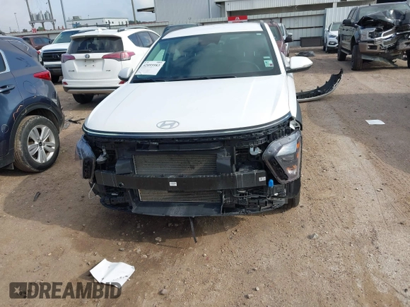2024 Hyundai Kona SEL with VIN KM8HB3AB7RU181713, listed as a IAAI auction lot 42095983 with 21,569 mi miles. Bid and sale history available at carsss.com. Image 13.