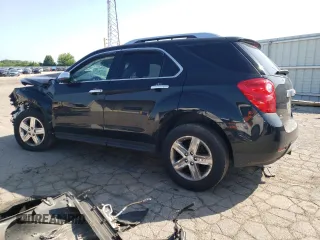2015 Chevrolet Equinox LTZ with VIN 2GNALDEK5F6207021, listed as a Copart auction lot 59947983 with Not Provided miles and Clean Title. Bid and sale history available at carsss.com. Image 2.