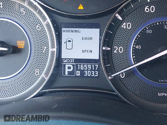 2012 Infiniti QX56 8-passenger с VIN JN8AZ2NC0C9317967, выставлен на аукционе IAAI как лот 42404920 с пробегом 165 917 миль миль и . История ставок и продаж доступна на DreamBid. Изображение 15.