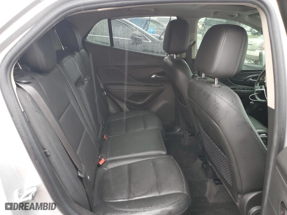 2017 Buick Encore Premium with VIN KL4CJDSB1HB053705, listed as a Copart auction lot 84316194 with 34,657 mi miles and Salvage Title. Bid and sale history available at carsss.com. Image 11.