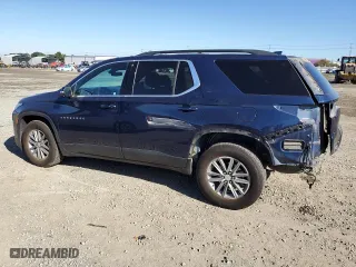 2023 Chevrolet Traverse LT Cloth with VIN 1GNERGKW1PJ173205, listed as a Copart auction lot 49812385 with 53,101 mi miles and Salvage Title. Bid and sale history available at carsss.com. Image 2.