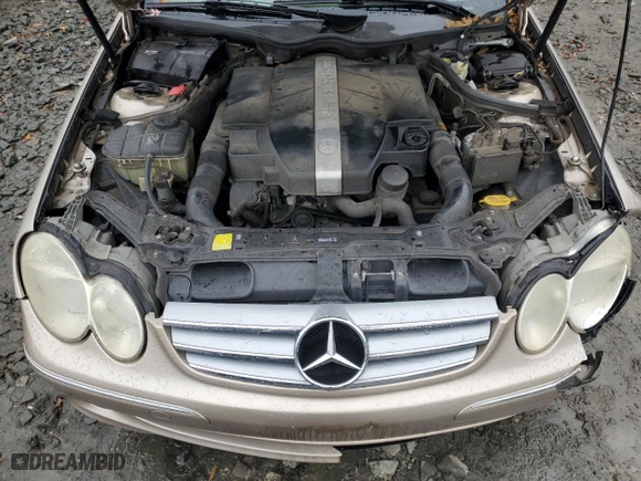 2003 Mercedes-Benz CLK-Class 3.2L with VIN WDBTJ65J83F059716, listed as a Copart auction lot 82122684 with 176,873 mi miles and Salvage Title. Bid and sale history available at carsss.com. Image 11.