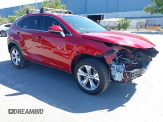 2017 Lexus NX 200t z VIN JTJBARBZ0H2129875, wystawiony jako IAAI lot #42249643 z przebiegiem 108 962 mil mil oraz . Historia ofert i sprzedaży dostępna na DreamBid. Obrazek 1.