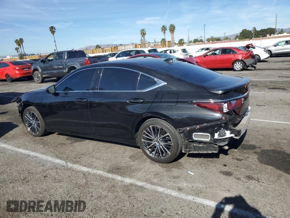 2022 Lexus ES 300h z VIN 58ADA1C13NU024676, wystawiony jako Copart lot #42182145 z przebiegiem 22 060 mil mil oraz Szkoda całkowita • Salvage title. Historia ofert i sprzedaży dostępna na DreamBid. Obrazek 2.