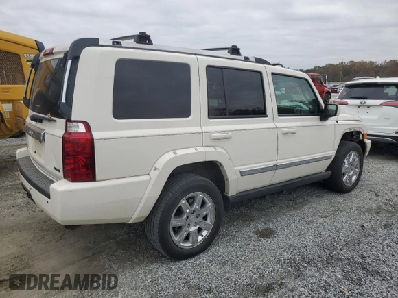 2010 Jeep Commander Limited z VIN 1J4RG5GT4AC153264, wystawiony jako Copart lot #77358474 z przebiegiem 170 634 mil mil oraz Szkoda całkowita • Salvage title. Historia ofert i sprzedaży dostępna na DreamBid. Obrazek 3.