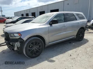 2020 Dodge Durango SXT z VIN 1C4RDHAG5LC129943, wystawiony jako Copart lot #50705125 z przebiegiem 101 030 mil mil oraz Nie do naprawy • Non repairable. Historia ofert i sprzedaży dostępna na DreamBid. Obrazek 1.