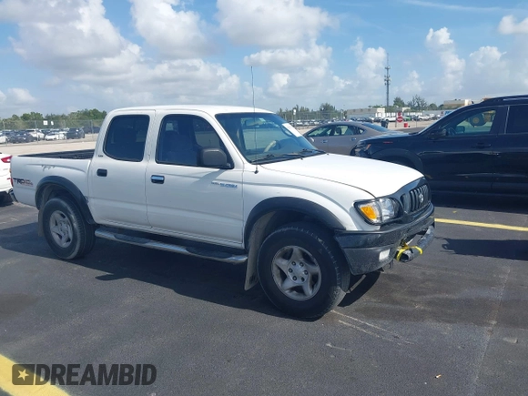 2002 Toyota Tacoma PreRunner with VIN 5TEGN92N62Z085250, listed as a IAAI auction lot 42507137 with 311,429 mi miles and . Bid and sale history available at DreamBid. Image 1.