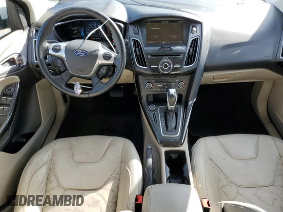 2015 Ford Focus Electric с VIN 1FADP3R41FL281341, выставлен на аукционе Copart как лот 45711345 с пробегом 75 904 миль миль и Чистый • Clean title. История ставок и продаж доступна на DreamBid. Изображение 8.