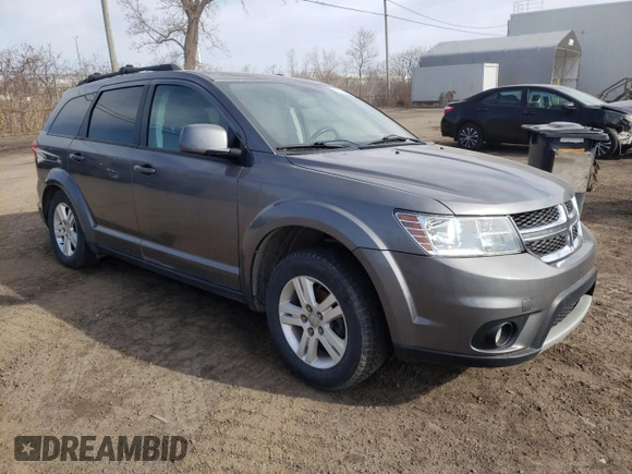 2012 Dodge Journey SXT z VIN 3C4PDCCGXCT177675, wystawiony jako Copart lot #52396045 z przebiegiem 168 203 mil mil oraz Szkoda całkowita • Salvage title. Historia ofert i sprzedaży dostępna na DreamBid. Obrazek 4.