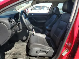 2010 Volkswagen Jetta SE with VIN 3VWTZ7AJ5AM692531, listed as a Copart auction lot 53857435 with 127,790 mi miles and Salvage title. Bid and sale history available at DreamBid. Image 7.