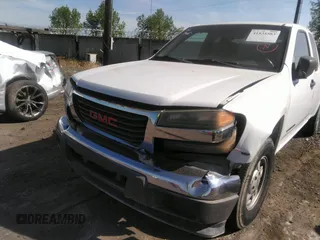 2004 GMC Canyon SLE Z85 with VIN 1GTCS196748115402, listed as a IAAI auction lot 41935583 with 172,093 mi miles. Bid and sale history available at carsss.com. Image 6.