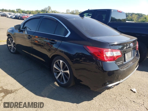 2018 Subaru Legacy Limited with VIN 4S3BNEN61J3033335, listed as a Copart auction lot 68383263 with 83,362 mi miles. Bid and sale history available at carsss.com. Image 2.