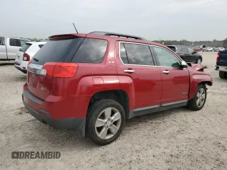 2014 GMC Terrain SLE with VIN 2GKFLRE36E6269213, listed as a Copart auction lot 47966185 with 87,880 mi miles and Salvage title. Bid and sale history available at DreamBid. Image 3.