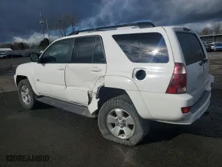 2005 Toyota 4Runner SR5 with VIN JTEZU14R250058091, listed as a Copart auction lot 45362975 with 268,304 mi miles and Salvage Title. Bid and sale history available at carsss.com. Image 2.