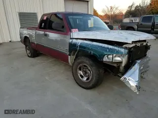 1998 Dodge Ram 1500 with VIN 3B7HC12Y6WG108551, listed as a Copart auction lot 83425444 with 380,107 mi miles and Salvage Title. Bid and sale history available at carsss.com. Image 10.