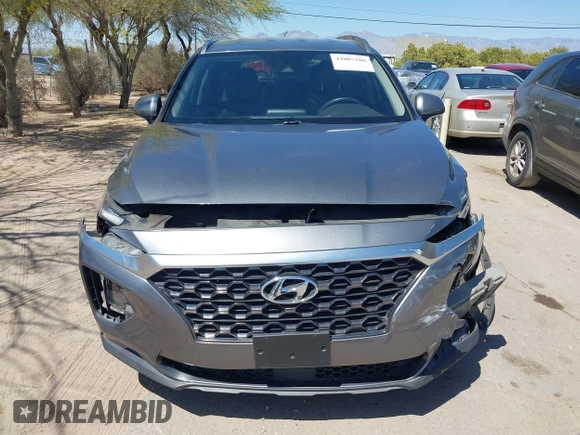 2019 Hyundai Santa Fe SEL Plus z VIN 5NMS33AD6KH099865, wystawiony jako IAAI lot #42007106 z przebiegiem 103 095 mil mil oraz . Historia ofert i sprzedaży dostępna na DreamBid. Obrazek 12.