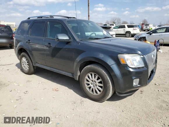 2010 Mercury Mariner Premier с VIN 4M2CN8H73AKJ26917, выставлен на аукционе Copart как лот 49075745 с пробегом 223 692 миль миль и Списание • Salvage title. История ставок и продаж доступна на DreamBid. Изображение 4.