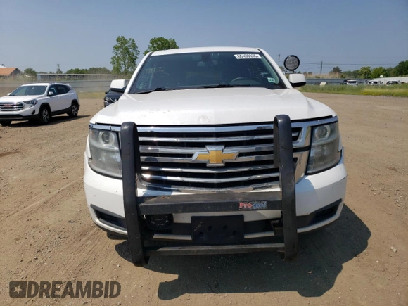 2020 Chevrolet Tahoe Commercial with VIN 1GNSKDEC0LR188426, listed as a Copart auction lot 60439895 with 137,112 mi miles and Clean title. Bid and sale history available at DreamBid. Image 5.