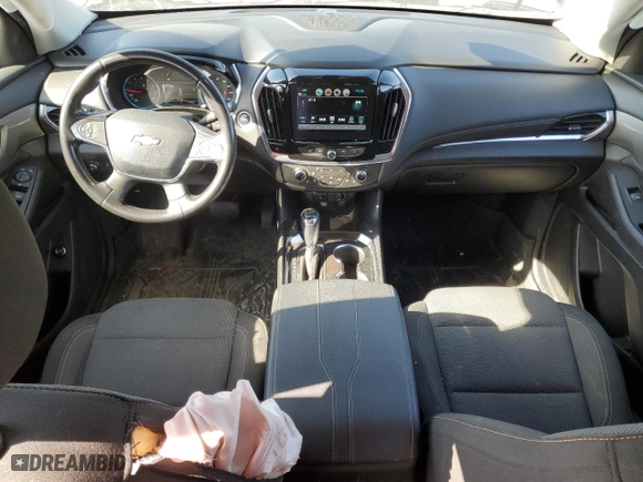 2019 Chevrolet Traverse LT Cloth with VIN 1GNEVGKW3KJ159911, listed as a Copart auction lot 48338175 with 134,566 mi miles and Clean Title. Bid and sale history available at carsss.com. Image 8.