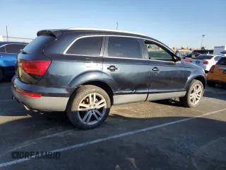 2007 Audi Q7 Premium with VIN WA1BV94L97D054476, listed as a Copart auction lot 45604075 with 170,088 mi miles and Salvage Title. Bid and sale history available at carsss.com. Image 3.