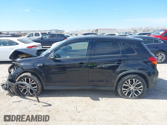 2016 Mitsubishi Outlander Sport 2.0 ES with VIN JA4AP3AU8GZ049501, listed as a IAAI auction lot 41645685 with 143,936 mi miles. Bid and sale history available at carsss.com. Image 14.