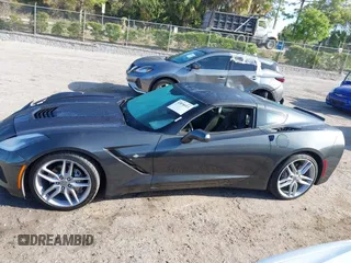 2018 Chevrolet Corvette 3LT with VIN 1G1YF2D78J5105256, listed as a IAAI auction lot 41878913 with 58,121 mi miles. Bid and sale history available at carsss.com. Image 14.