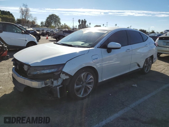 2019 Honda Clarity Plug-In Hybrid Touring with VIN JHMZC5F30KC001209, listed as a Copart auction lot 40194484 with 71,827 mi miles. Bid and sale history available at carsss.com. Image 1.