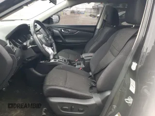 2019 Nissan Rogue SL with VIN 5N1AT2MTXKC754936, listed as a Copart auction lot 42727475 with 83,469 mi miles and Salvage Title. Bid and sale history available at DreamBid. Image 7.