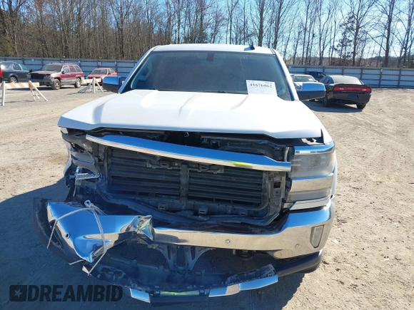 2017 Chevrolet Silverado 1500 LTZ with VIN 3GCPCSEC0HG112177, listed as a IAAI auction lot 41676862 with 132,255 mi miles and . Bid and sale history available at DreamBid. Image 6.