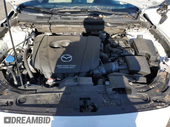2017 Mazda Mazda6 Touring with VIN JM1GL1V55H1110029, listed as a Copart auction lot 83949004 with 81,996 mi miles and Salvage Title. Bid and sale history available at carsss.com. Image 11.