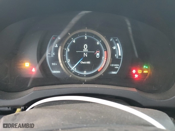 2015 Lexus RC 350 with VIN JTHHE5BC8F5004039, listed as a Copart auction lot 76385284 with 121,035 mi miles and Salvage Title. Bid and sale history available at carsss.com. Image 9.