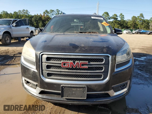 2013 GMC Acadia SLT with VIN 1GKKRSKD9DJ244857, listed as a Copart auction lot 71676694 with Not Provided miles and Non Repairable. Bid and sale history available at carsss.com. Image 5.