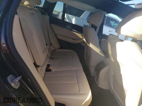 2022 BMW X3 sDrive30i with VIN WBX47DP02NN155639, listed as a Copart auction lot 84399294 with Not Provided miles and Salvage Title. Bid and sale history available at DreamBid. Image 11.