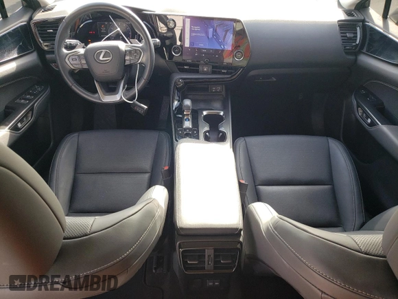 2022 Lexus NX with VIN JTJADCAZ7N2002974, listed as a Copart auction lot 83028284 with 17,117 mi miles and Salvage Title. Bid and sale history available at carsss.com. Image 8.