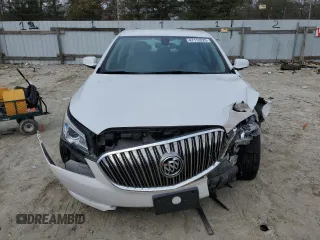 2016 Buick LaCrosse Leather with VIN 1G4GB5G32GF159160, listed as a Copart auction lot 47112025 with 52,214 mi miles and Salvage title. Bid and sale history available at DreamBid. Image 5.