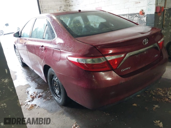 2015 Toyota Camry XLE with VIN 4T1BF1FK8FU932854, listed as a IAAI auction lot 41872099 with Not Provided miles and . Bid and sale history available at DreamBid. Image 3.