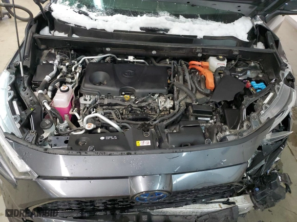 2022 Toyota RAV4 Prime XSE with VIN JTMEB3FVXND109943, listed as a Copart auction lot 44532485 with NaN miles and Salvage Title. Bid and sale history available at carsss.com. Image 14.