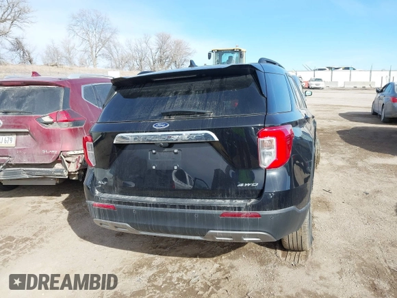 2024 Ford Explorer XLT с VIN 1FMSK8DHXRGA01982, выставлен на аукционе IAAI как лот 41593934 с пробегом 23 547 миль миль и . История ставок и продаж доступна на DreamBid. Изображение 15.