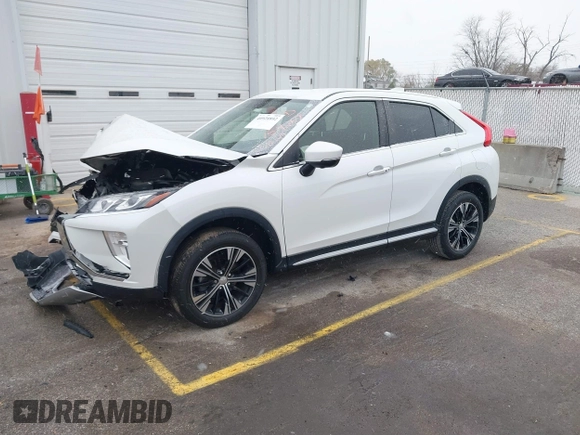 2019 Mitsubishi Eclipse Cross SE with VIN JA4AT5AA9KZ011622, listed as a IAAI auction lot 40920892 with 33,669 mi miles and . Bid and sale history available at DreamBid. Image 17.